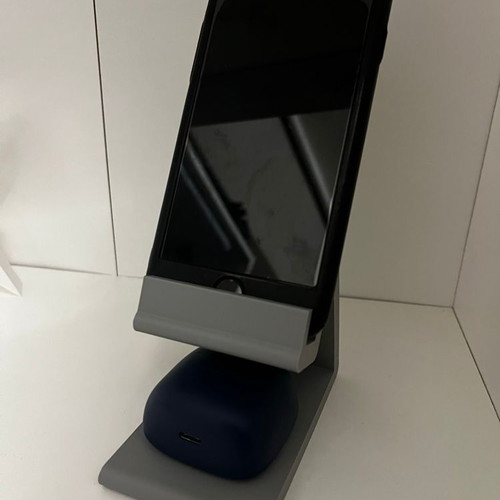 Minimalist Smart Stand phone and headset holder new, lightweight and sturdy