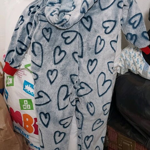 Children's fleece sleeping bag like new