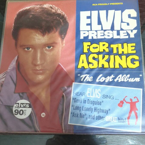 Elvis Presley albums, rock genre