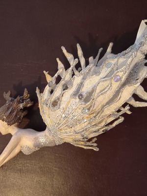 Mermaid decorative items used, very good condition
