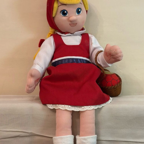 Collectible Little Red Riding Hood Doll Sigikid 43 cm used