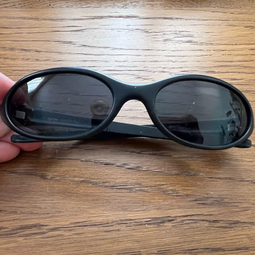 Exess kids sunglasses black like new