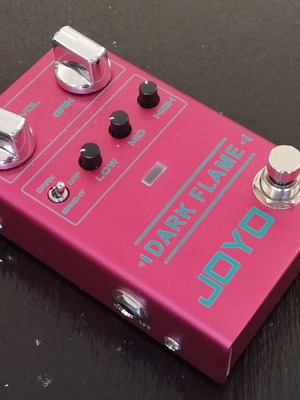 Joyo Dark Flame distortion pedal like new