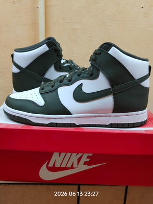Nike Dunk Hi Retro size 45.5 new White Cargo Khaki
