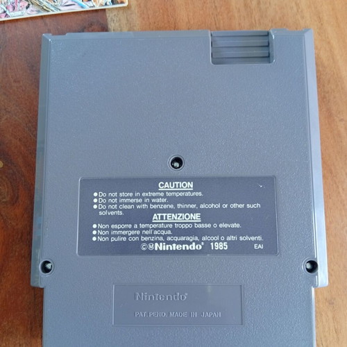 Nintendo NES Double Dragon 2 The Revenge used, complete in box