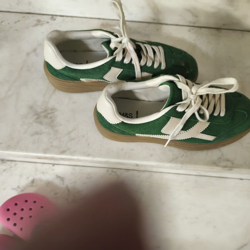 Marks & Spencer Green Fashion Shoes New