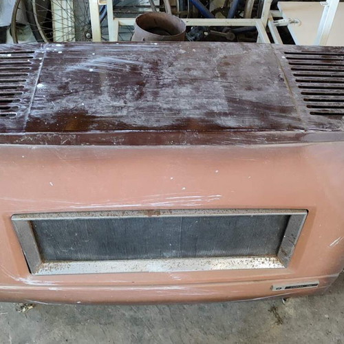 Coral 130 oil heater used, Greek made
