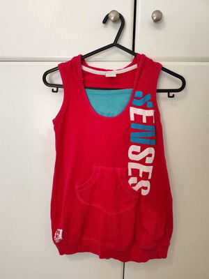 Sprint αμάνικη μπλούζα με κουκούλα μεταχειρισμένη για 8χρ