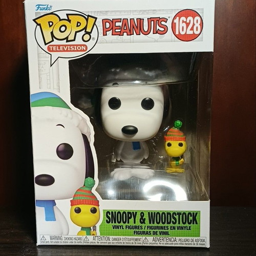 Funko Pop Snoopy and Woodstock 1628 new in excellent condition