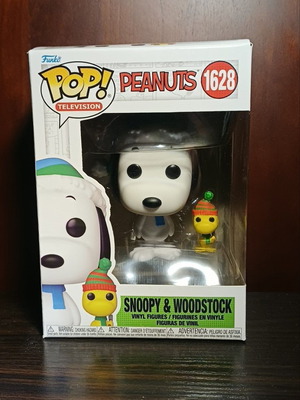 Funko Pop Snoopy and Woodstock 1628 new in excellent condition