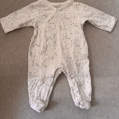 Orchestra baby rompers for 0-3 months like new, set of 3