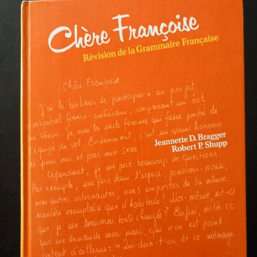 Vintage French Grammar Book used
