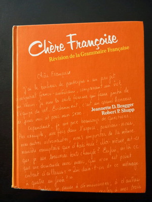 Vintage French Grammar Book used