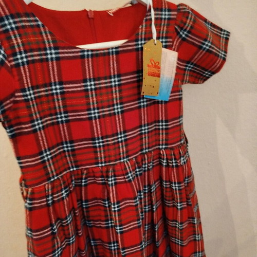 Energiers dress new, size 8, red