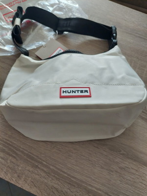 Hunter women's bag new, original, white shoulder bag