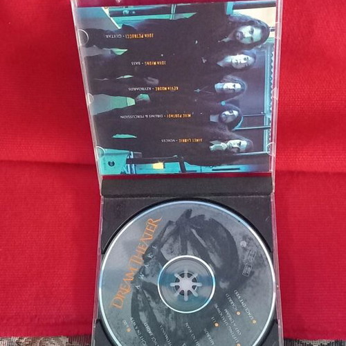 Dream Theater Awake CD, μέταλ
