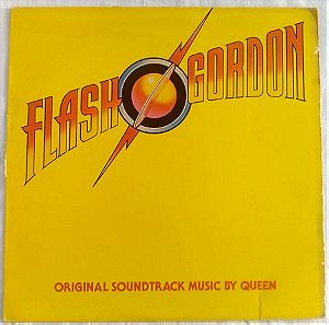 Flash Gordon  Queen Soundtrack δίσκος  LP