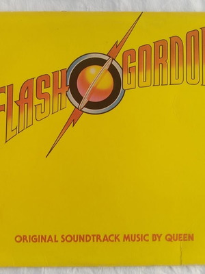Flash Gordon Queen саундтрак LP плоча употребяван, рок