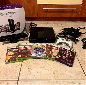 Xbox 360 E με Kinect και 5 παιχνίδια