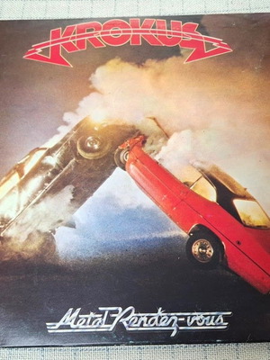 Krokus Metal Rendez-vous LP used, rock