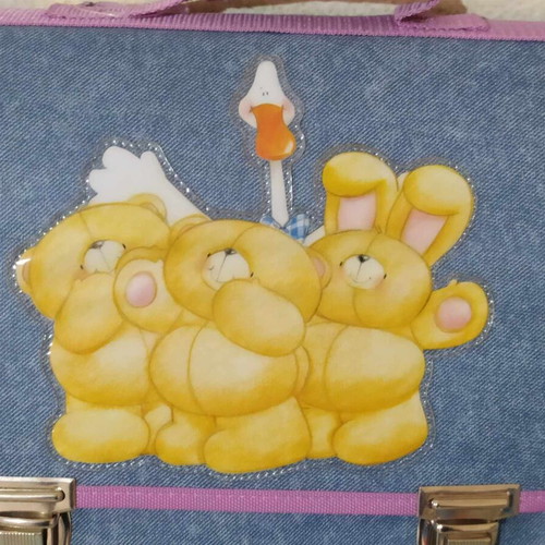 Forever Friends bag new for elementary school girl