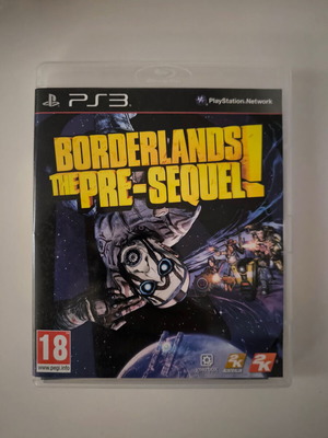 Borderlands The Pre-Sequel PS3 game like new