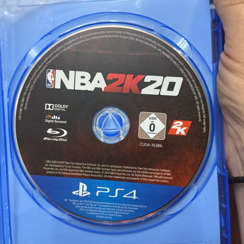 NBA2K 20 like new in very good condition
