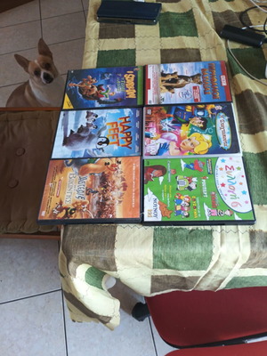 Παιδικά DVD μεταγλωττισμένα, πακέτο έξι, σαν καινούργια