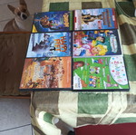 Παιδικά DVD μεταγλωττισμένα, πακέτο έξι, σαν καινούργια