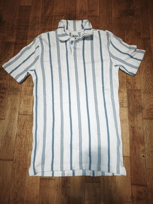 Sinsay cotton summer shirt, size M
