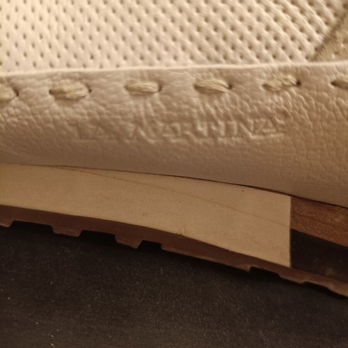 La Martina sneakers used, white, size 42.5