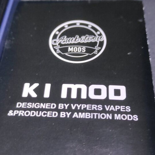 K1 60W Mod Ambition Mods like new