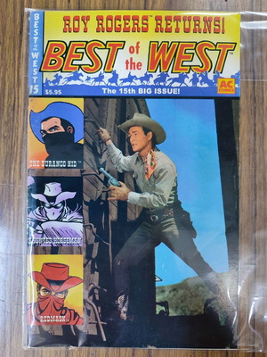Best of the West comics used, English