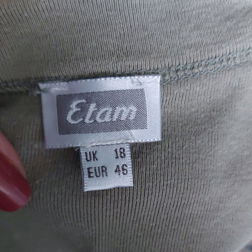 Etam Cotton Tank Top used, XL-3XL, organic cotton