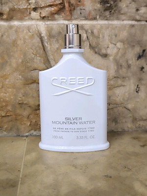 Creed Silver Mountain Water tester 100ml καινούργιο