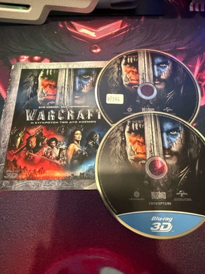 Warcraft Blu-Ray used with Greek subtitles 2D + 3D