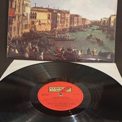 Glories of Venice Music of Monteverdi vinyl used