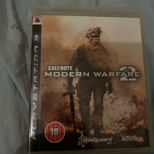 Call of Duty Modern Warfare 2 for PS3 used