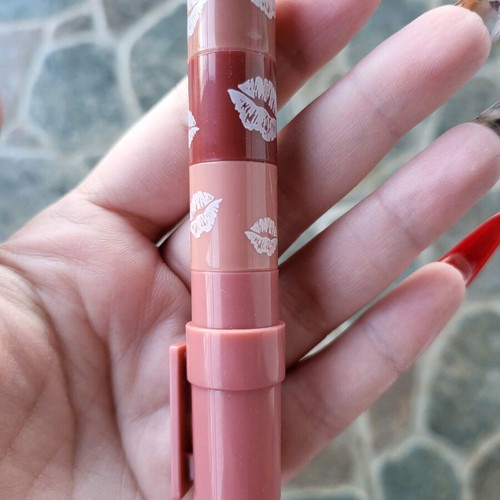 Sheglam lipstick new, 4 nude shades in 1