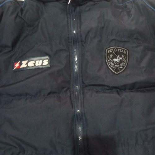 Zeus teen jacket like new, blue, size S