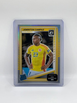 2025-26 Panini Donruss FIFA World Cup Jaminton Campaz Holo Rated Rookie κάρτα #203 καινούργια