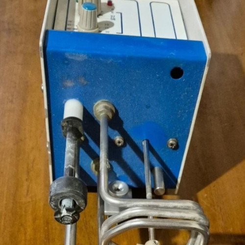 Industrial liquid mixer with heating used ASAL