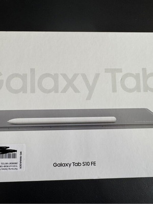 Samsuns Galaxy Tab S10 FE καινούργιο σφραγισμένο κουτί
