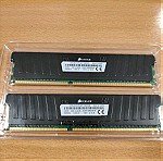 Μνήμες RAM DDR3 2*4GB 1600Mhz