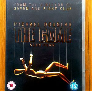 The game dvd