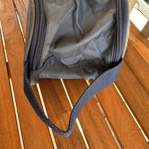 Nike shoe bag, blue
