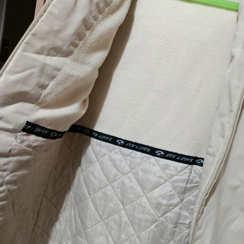 New Look Cream Spring Coat S Like New