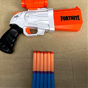 Nerf Fortnite pistol με 12 σφαίρες