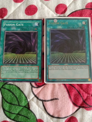 yugioh card fusion gate Yugioh Fusion Gate FUEN-EN050 Super Rare 1st Edition Near Mint main image 1