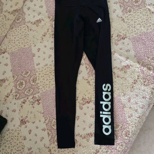 Adidas leggings like new, blue, xsmall, high waist